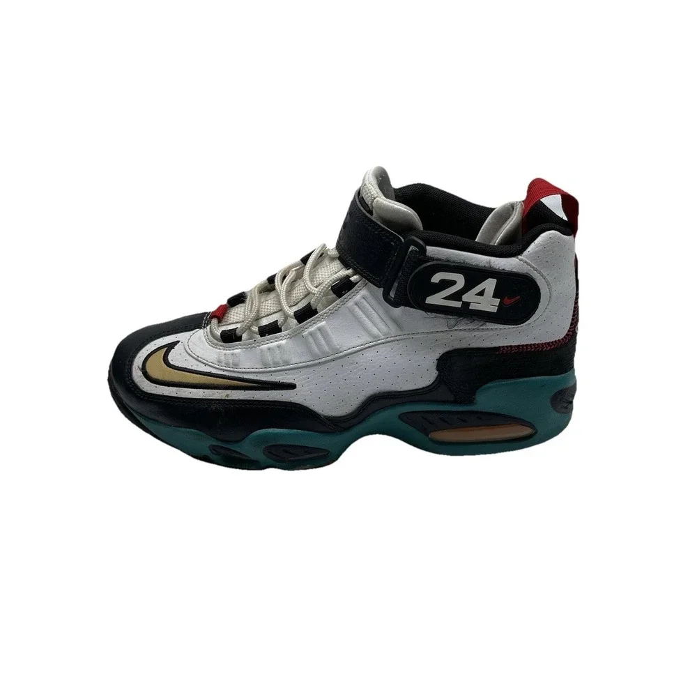 Nike‎ Air Griffey Max 1 Sweetest Swing Size 9.5 DJ5188-100 White Black Green OG